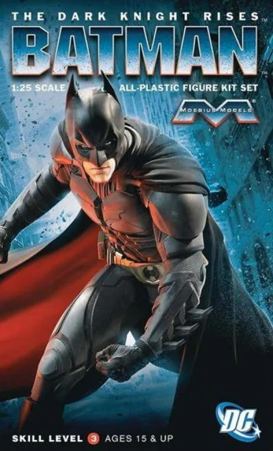 Moebius 1/25 Dark Knight Figure Set for Bat Pod 937